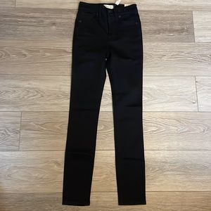 Madewell 10" High-Rise Skinny Jeans in Carbondale Wash 23 F9226
